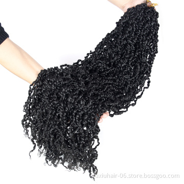 Twist hair